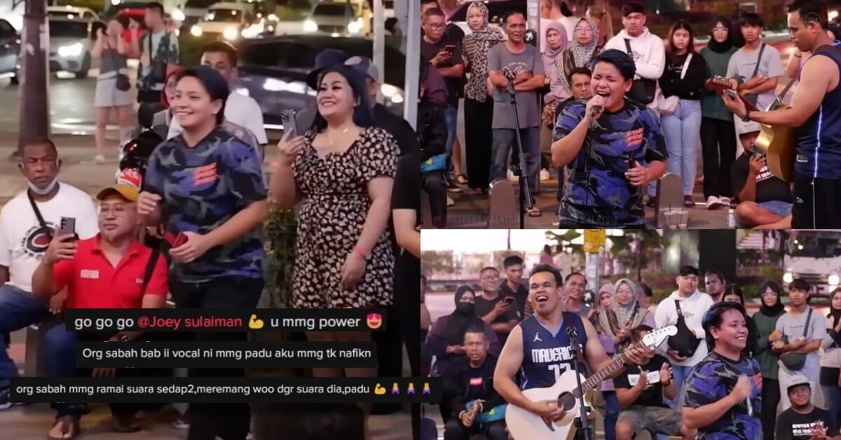 'Orang Sabah Kalau Bab Vokal Memang Padu', Penyanyi Ini Terima Perhatian Netizen Di Kuala Lumpur