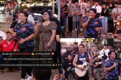 'Orang Sabah Kalau Bab Vokal Memang Padu', Penyanyi Ini Terima Perhatian Netizen Di Kuala Lumpur