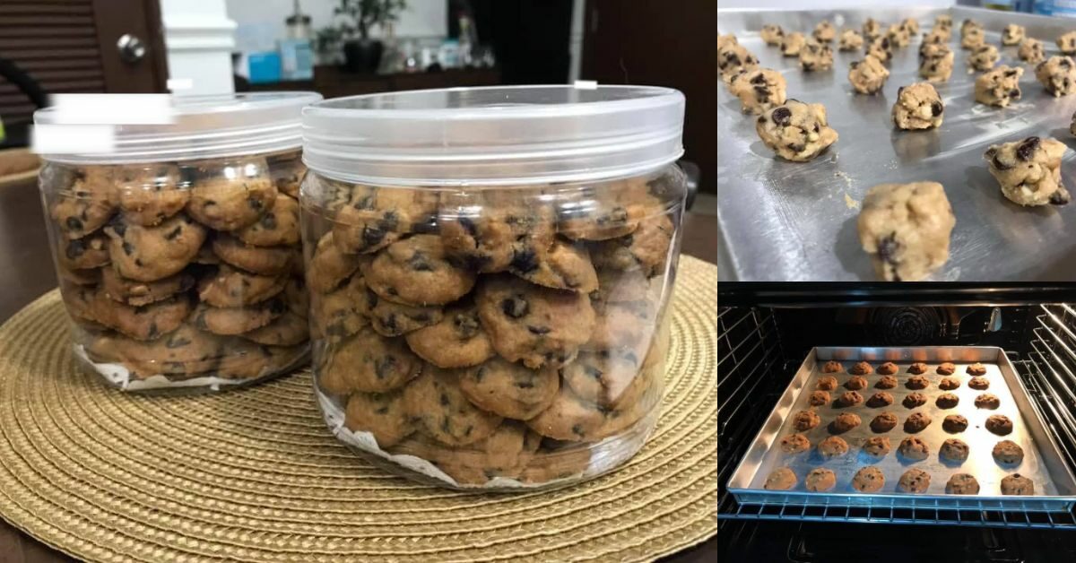 Pasti Rasa Macam Famous Amos, Ini Resipi Chocolate Cookies Yang Kini 'Trending'