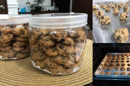 Pasti Rasa Macam Famous Amos, Ini Resipi Chocolate Cookies Yang Kini 'Trending'