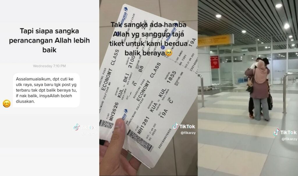 Kuasa Viral, Pelajar Ini Sebak Bila Tiba-Tiba Ditaja Oleh Individu Baik Hati Untuk Balik Sabah