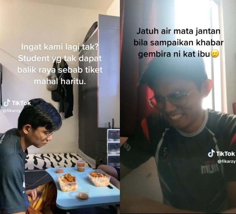 Kuasa Viral, Pelajar Ini Sebak Bila Tiba-Tiba Ditaja Oleh Individu Baik Hati Untuk Balik Sabah