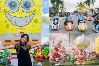 Pelbagai Aktiviti Menarik, Anda Wajib Singgah Ke 'Giant Inflatable World in Borneo' Di Aeroville Mall