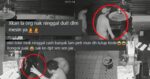 Pencuri Dirakam Curi 'Cashbox' Kosong Dalam Kedai Makan Di Satok Buat Netizen Berdekah