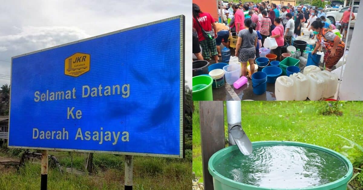 Penduduk Seluruh Kawasan Asajaya Bakal Alami Gangguan Air Hari Ini