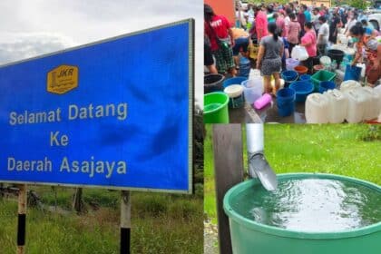 Penduduk Seluruh Kawasan Asajaya Bakal Alami Gangguan Air Hari Ini