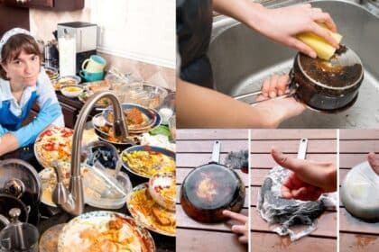 Pening Sental Perkakas Dapur Yang Hangus Berkerak, Ketahui Tips Cuci Dengan Mudah