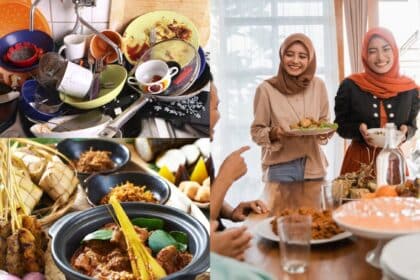 Periuk Dan Pinggan Mangkuk Raya Di Rumah Kembali Bersih Seperti Baharu, Ketahui Tips Ini