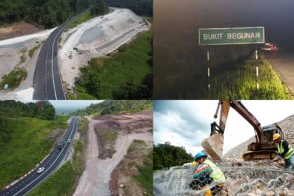 Perlu Diruntuh, Jalan Pan Borneo Bukit Begunan Dan Lambir Terpaksa Direka Bentuk Semula