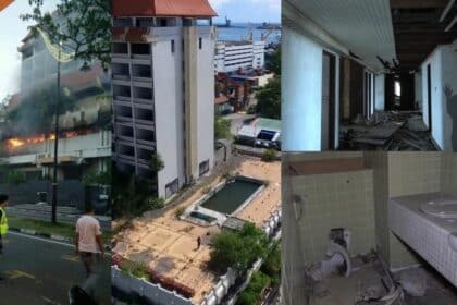 Pernah Jadi Kebanggaan Wilayah, Hotel Misteri Di Labuan Ini Dikatakan Berhantu