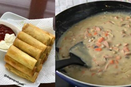 Pernah Viral Sebelum Ini, Ini Resipi Popia Carbonara Yang 'Confirm' Buat Anda Ketagih