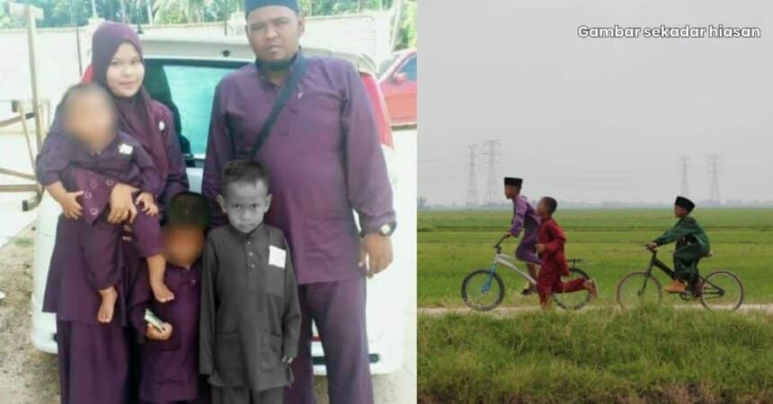 Berbasikal Di Bawah Terik Matahari, Seorang Budak Lelaki Meninggal Dunia Akibat Strok Haba