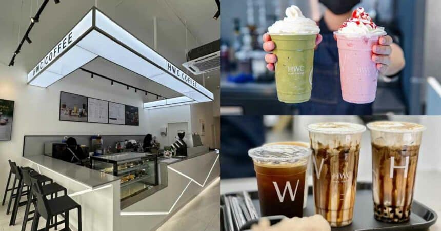 Port Baru 'Ngopi', Anda Wajib Singgah Ke HWC Coffee Di Tabuan Tranquility