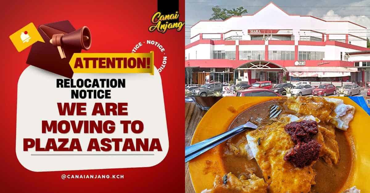 Port Breakfast Kegemaran Warga Kuching, Canai Anjang Bakal Berpindah Ke Plaza Astana