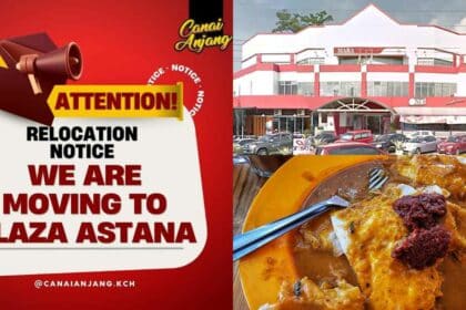 Port Breakfast Kegemaran Warga Kuching, Canai Anjang Bakal Berpindah Ke Plaza Astana