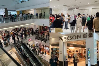 Promosi 'Tutup Kedai' Parkson, Orang Ramai Dilihat Berkerumun Di The Spring