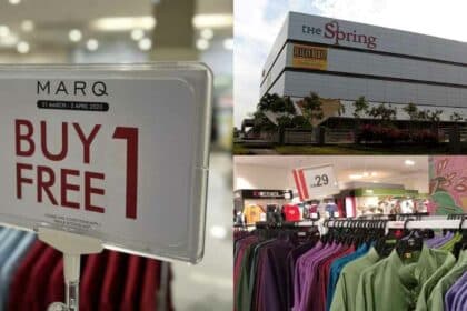 Promosi 'Tutup Kedai', Parkson The Spring Kuching Adakan Clearance Sale Bermula 7 April Ini
