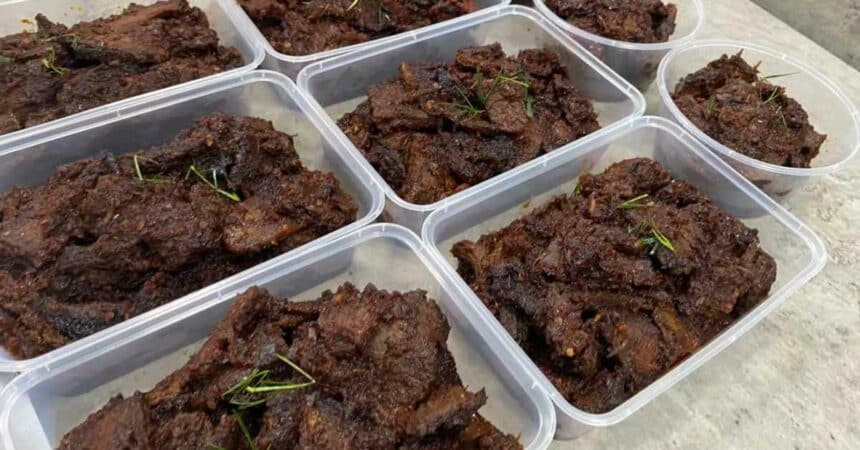 Rahsia Simpan Rendang Tahan Lama Hingga 3 Bulan, Ini Tips Dari Public Health Malaysia