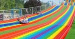 Rainbow Slide Terpanjang Di Sarawak Jadi Tarikan Baru Buat Pengunjung Di Coco Cabana Miri