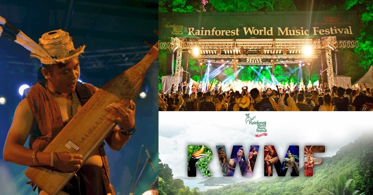 Rainforest Music Festival Kembali Lagi, Bakal Diadakan Pada Bulan Jun Ini
