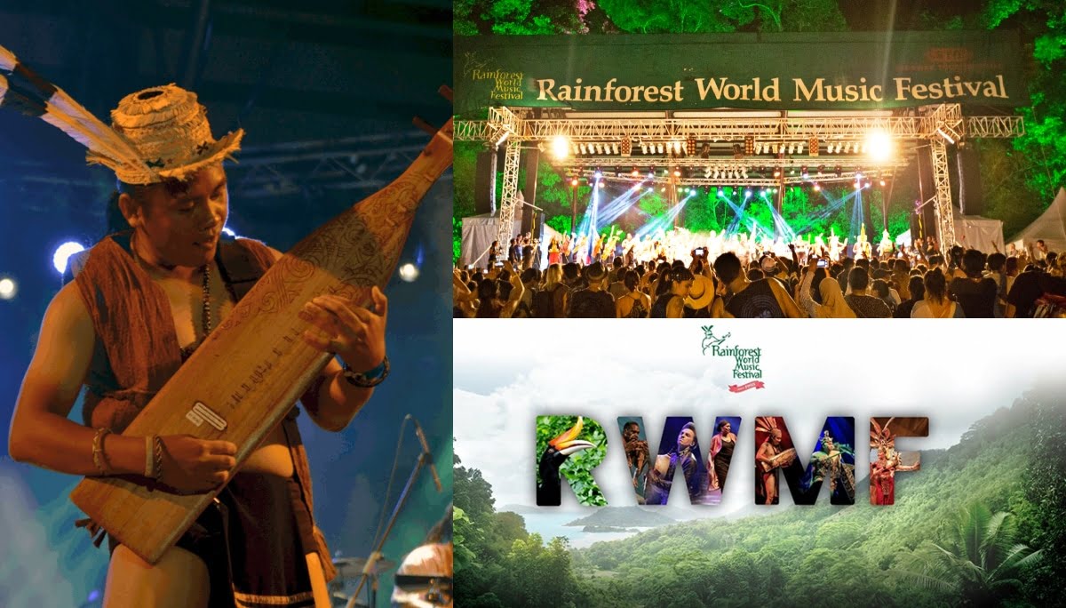 Rainforest Music Festival Kembali Lagi, Bakal Diadakan Pada Bulan Jun Ini