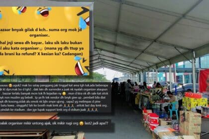 'Ramai Yang Nak Jadi Organizer', Netizen Pertikai Bazaar Ramadan Terlalu Banyak Di Kuching