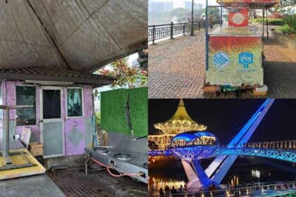 'Rosak View Kuching', Lelaki Ini Mohon Pihak Berkuasa 'Angkut' Kiosk Terbiar Di Waterfront