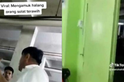 Rosakkan Pintu Surau, Polis Tahan Lelaki Mengamuk Bunyi 'Speaker' Kuat Ketika Tarawih