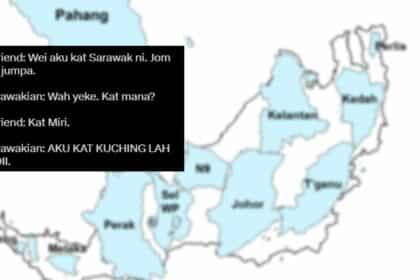 Rupa-Rupanya Hampir Setiap Negeri Malaysia Boleh 'Muat' Dalam Sarawak, Netizen Kagum Lihat Infografik Ini