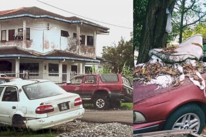 Sakit Mata Memandang, Kereta Terbiar Dan Usang Di Tepi Jalan Sekitar Sibu Akan Dilupuskan