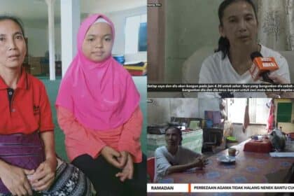 Sanggup Bangun Awal Masak Sahur Buat Cucu, 'Inik' Dari Sibu Ini Buat Netizen Kagum