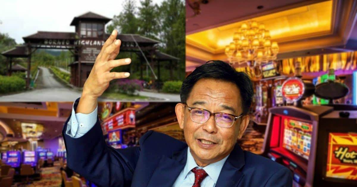 Sarawak Bukan Hanya Untuk Orang Islam, Karim Pertahan Cadangan Kasino di Borneo Highlands