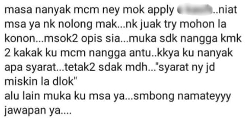 Syarat Kena Jadi Miskin Dulu, Netizen Kesal 'Dimalukan' Staf Kaunter Kerajaan Di Kuching