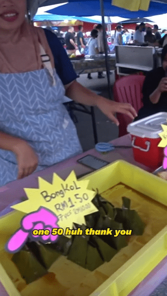 Review Makan Kuih Bongkol, Netizen Sarawak Teruja Lihat Perkongsian 'Mat Saleh' Ini