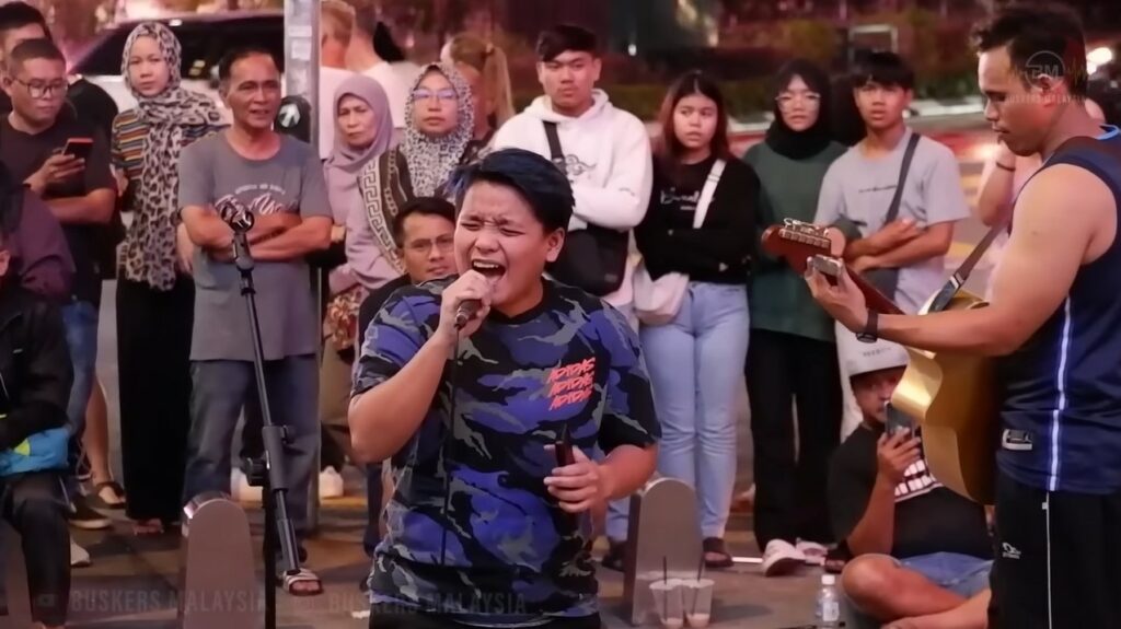 'Orang Sabah Kalau Bab Vokal Memang Padu', Penyanyi Ini Terima Perhatian Netizen Di Kuala Lumpur