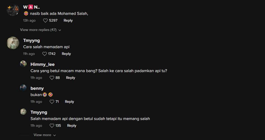 [VIDEO] Tular Kereta Hangus Di Metrocity Matang, Tetapi 'Mo Salah' Ini Pula Jadi Perhatian Netizen