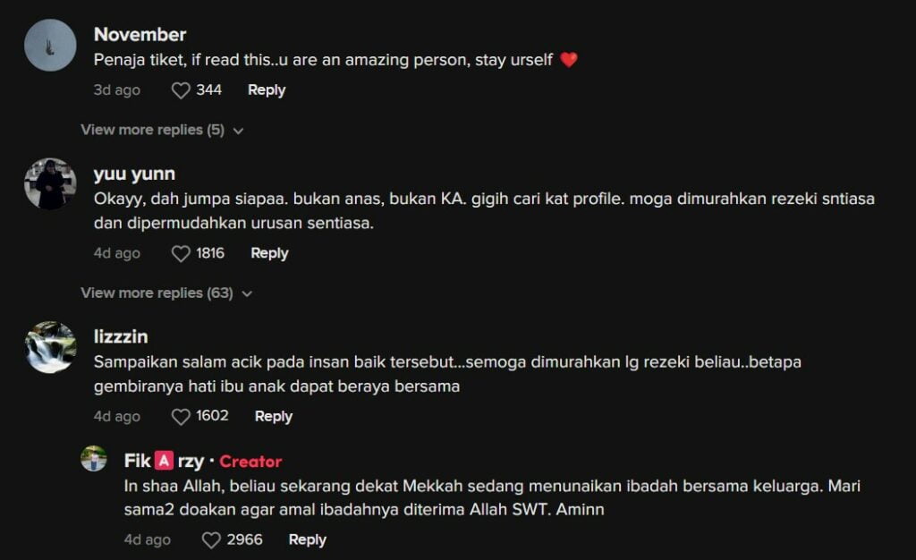 Kuasa Viral, Pelajar Ini Sebak Bila Tiba-Tiba Ditaja Oleh Individu Baik Hati Untuk Balik Sabah