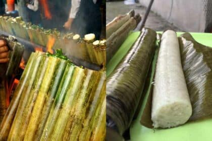 Sebelum Beli Lemang Tepi Jalan, Ini Tips Dapatkan Lemang Elok Dari Peniaga