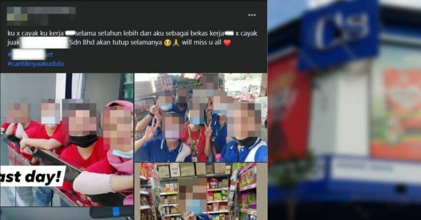 Sebuah Pasaraya Terkenal Di Kuching Dikhabarkan Bakal Berhenti Operasi Secara Mengejut
