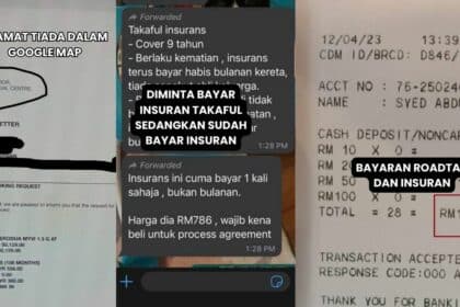 Sedih Bapa Kena Scam, Wanita Ini Seru Netizen Cari 'Penjual Kereta' Didakwa Dari Bintulu