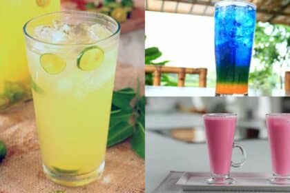 Segar Dan Sedap, Ini 4 Resipi Mocktail Ringkas Untuk Hidangan Raya Anda