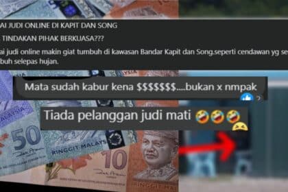 Semakin Berleluasa, Netizen Persoal Pertambahan Kedai Judi Di Kapit