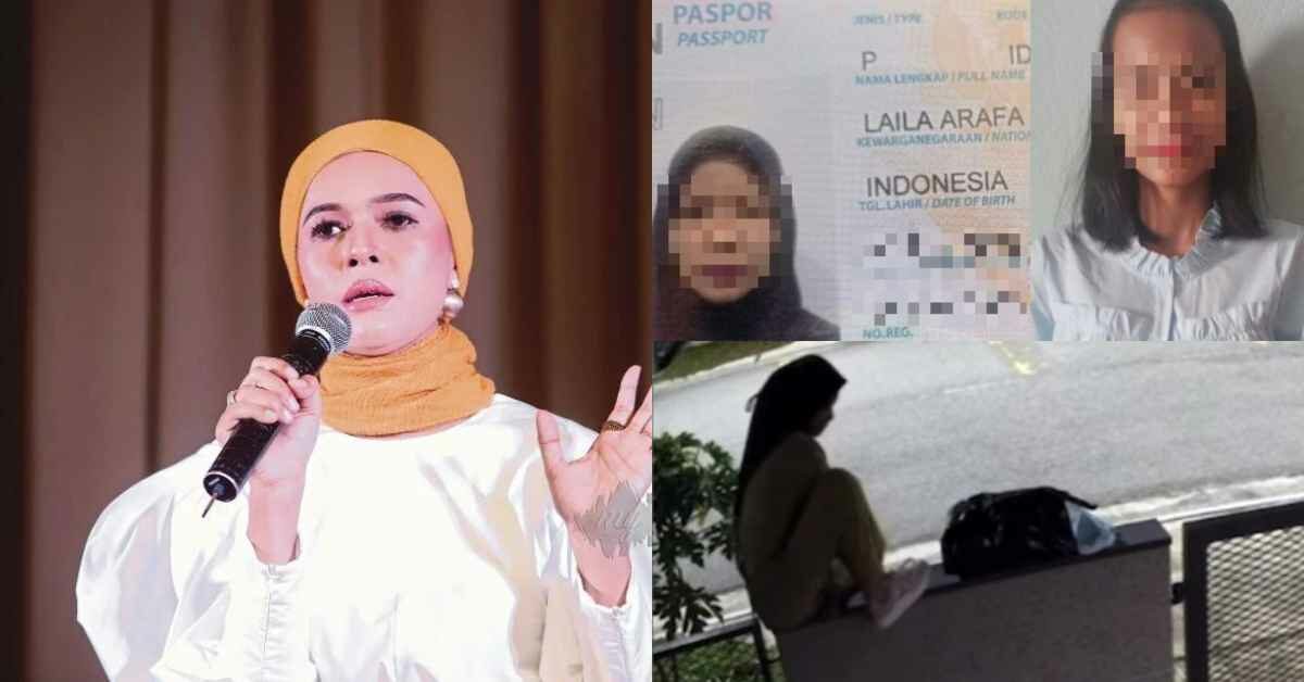 Sempat Kebas Tuala, Sharifah Zarina Kongsi 'Maid' Lari Rumah Tak Sampai Sehari Bekerja