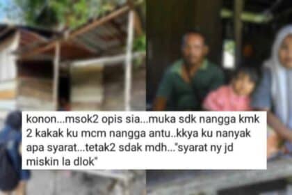 Syarat Kena Jadi Miskin Dulu, Netizen Kesal 'Dimalukan' Staf Kaunter Kerajaan Di Kuching