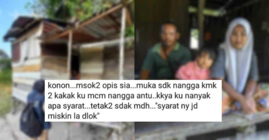 Syarat Kena Jadi Miskin Dulu, Netizen Kesal 'Dimalukan' Staf Kaunter Kerajaan Di Kuching