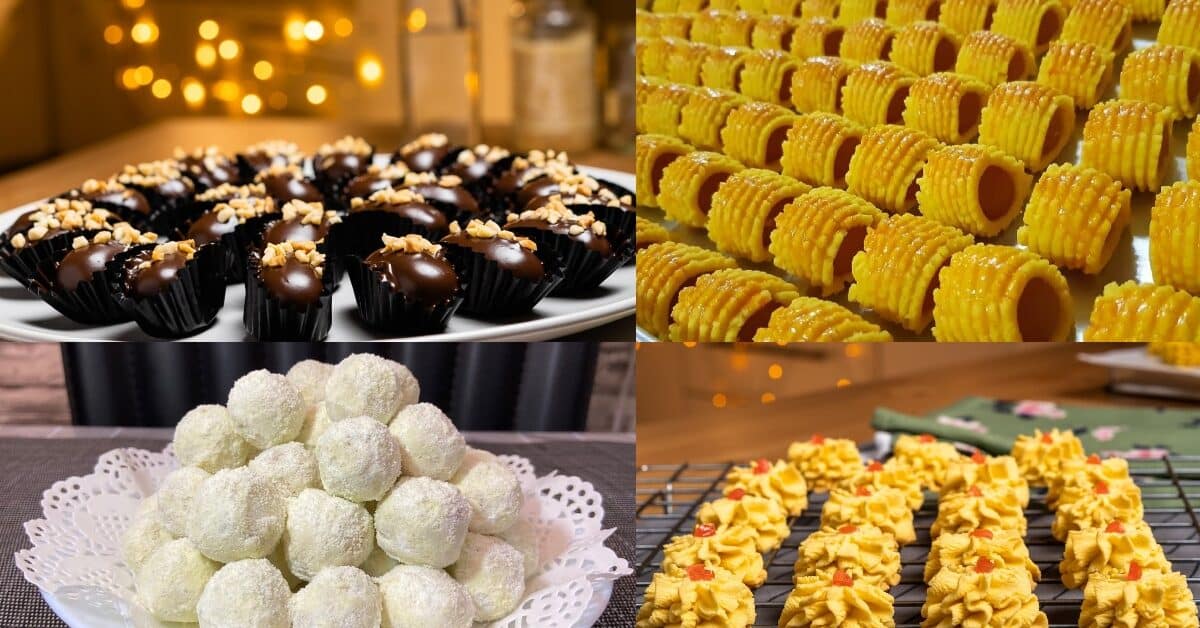 Tak Akan Jemu, Ini Jenis Biskut Legend Yang Popular Setiap Kali Musim Raya