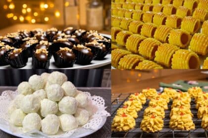 Tak Akan Jemu, Ini Jenis Biskut Legend Yang Popular Setiap Kali Musim Raya