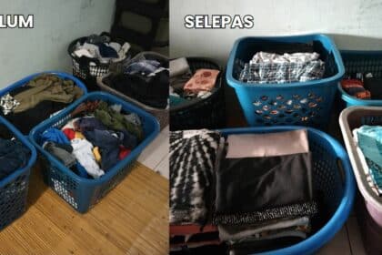 Tak Larat Nak Lipat Baju? Hantar Sahaja Ke Servis Lipat Pakaian Ini Di Bintulu