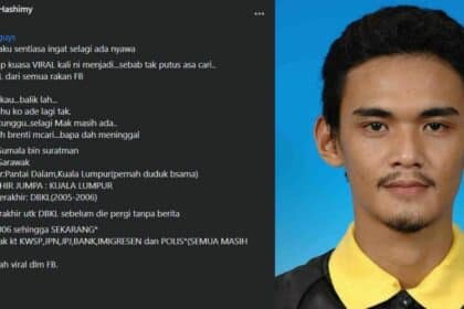 Tanpa Gagal Setiap Tahun, Si Adik Ini Nekad Cari Abangnya Yang Hilang Sejak Tahun 2006 Di Media Sosial