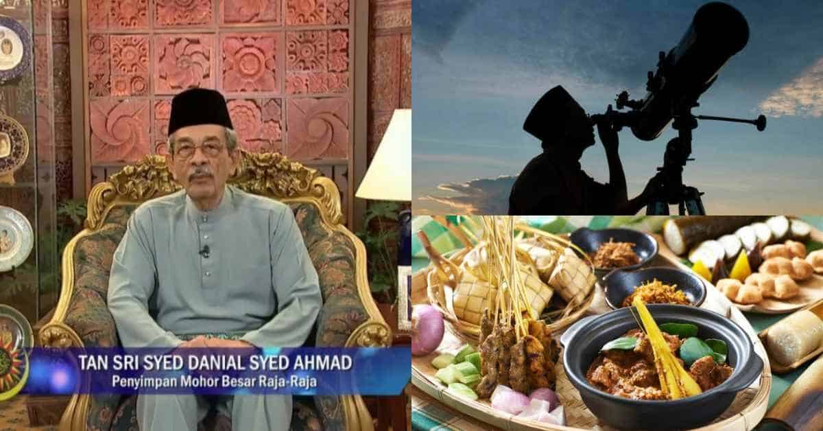 Tarikh Lihat Anak Bulan Syawal 20 April Ini